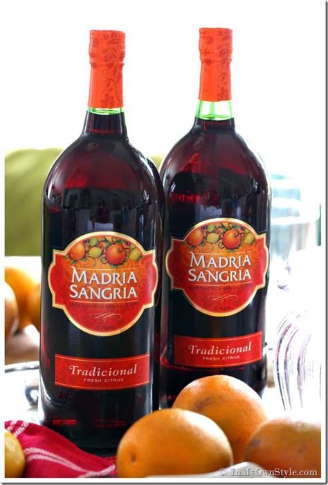 best store bought sangria.